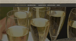 Desktop Screenshot of delicestraiteur.com